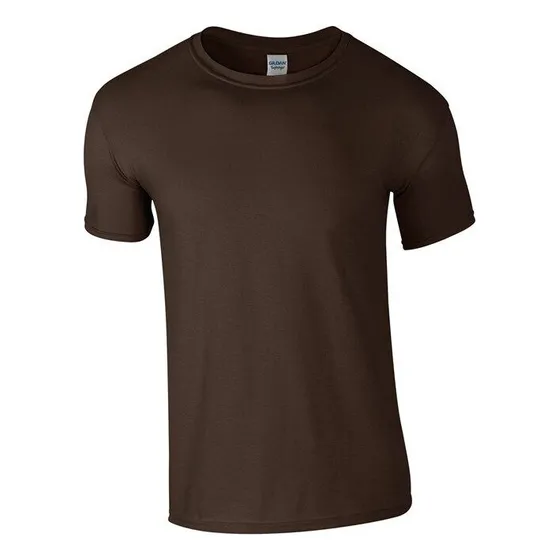 Franela Camiseta Ovejita Caballero Unicolor 