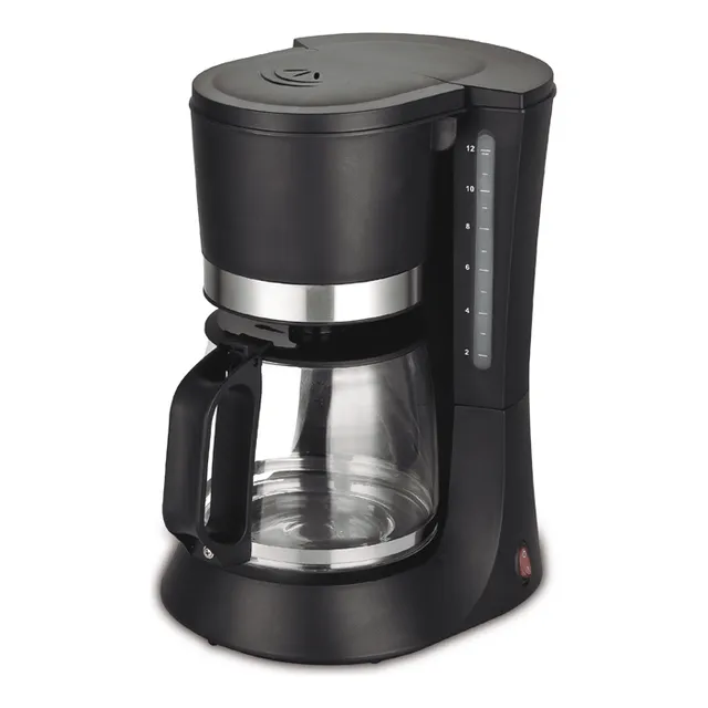 Umco Cafetera 12 Tazas Negro
