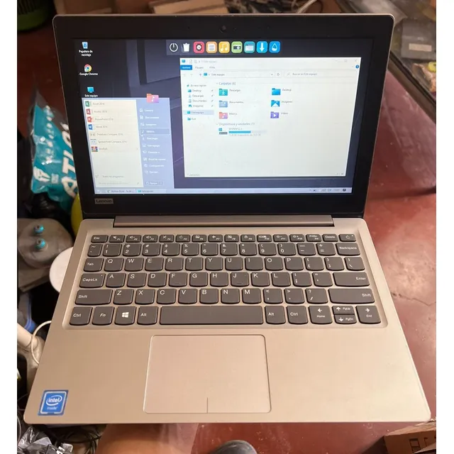Minilaptop Lenovo Ideapad 11 Ssd32gb Ext 2gb Ram 1m Garantia