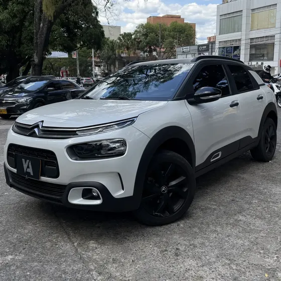 Citroën C4 Cactus 2021 1.6 Feel Aut