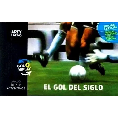 Flipbook El Gol Del Siglo - Arty Latino - Folioscopio