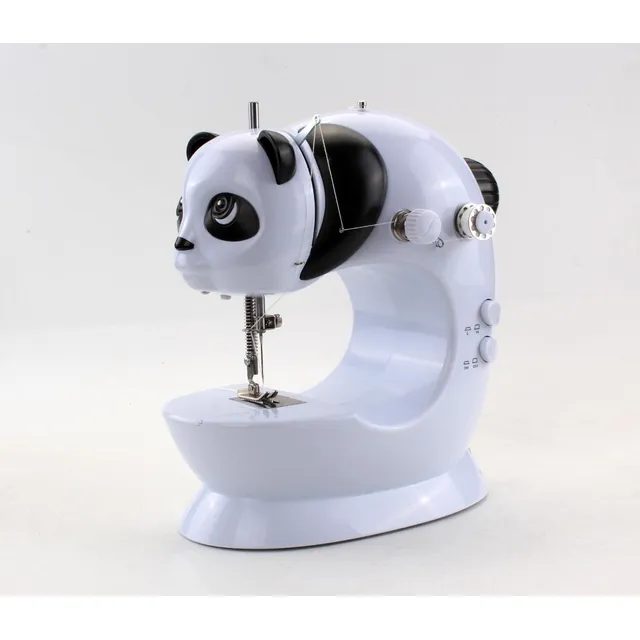 Maquina De Coser Mini Portatil Principiantes Arreglos Casero