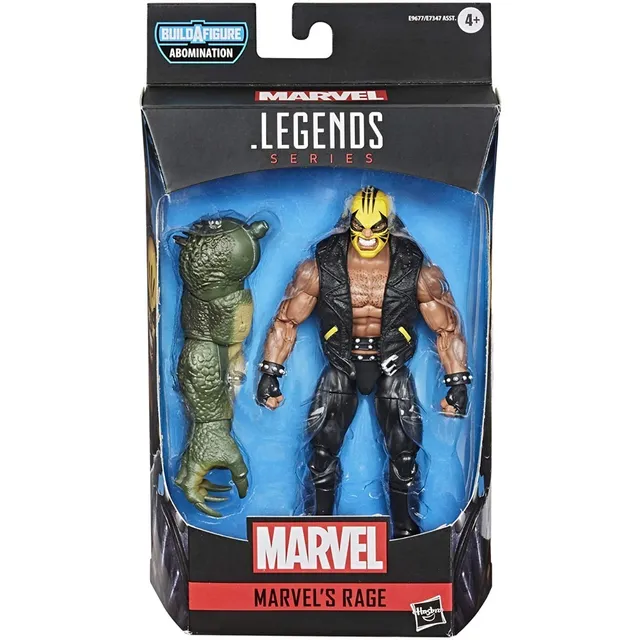 Marvel Marvels Rage Legends Series 6¨ Hasbro