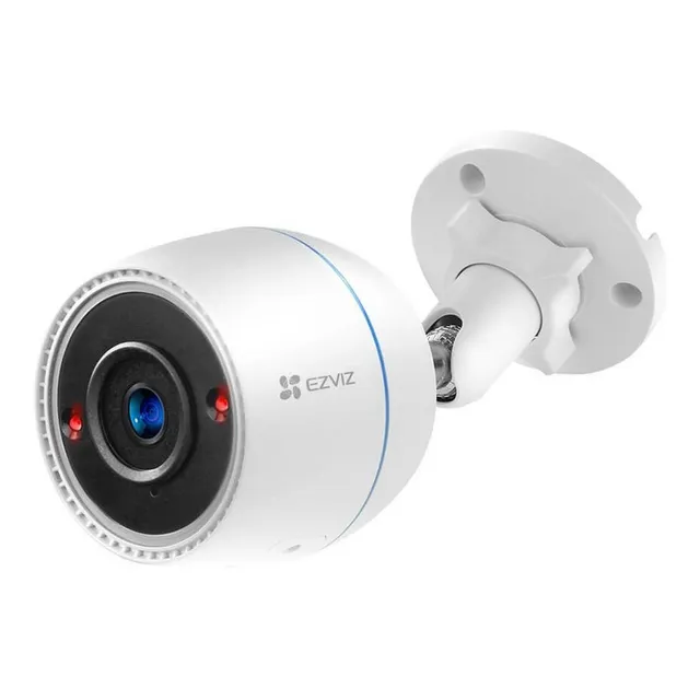 Cámara de seguridad Ezviz C3TN C3 PRO con resolución 2MP visión nocturna incluida color blanco