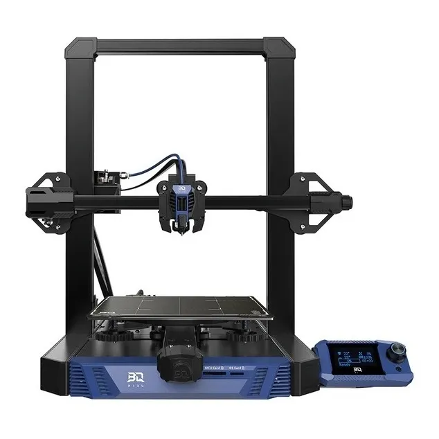 Impresora 3d Biqu Hurakan Rgb Wifi Autonivel Silenciosa Rj45 Color Azul y Negro