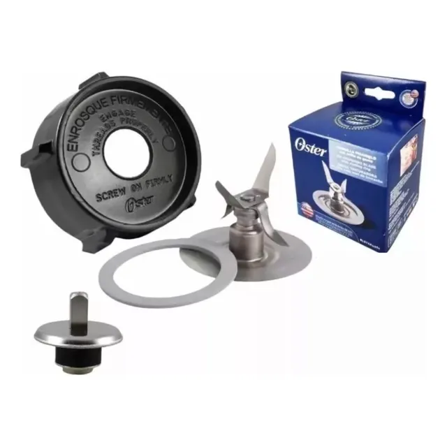 Kit Reparación Oster Cuchillas Aspas Porta Vaso Originales