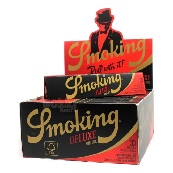 Seda Smoking Deluxe King Size Caixa Com 50 Livretos