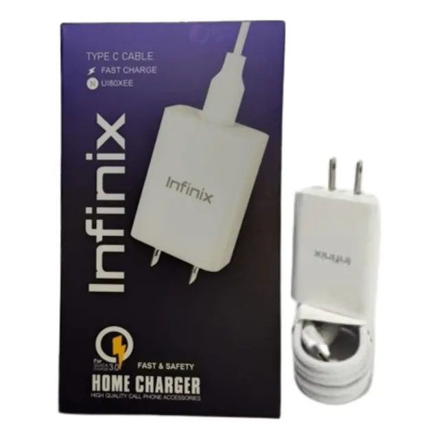 Cargador Infinitix 33w Carga Rapida Tipo C