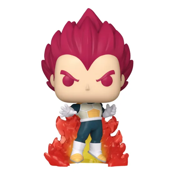Super Saiyan God Vegeta Funko Dragon Ball Chalice Exclusivo