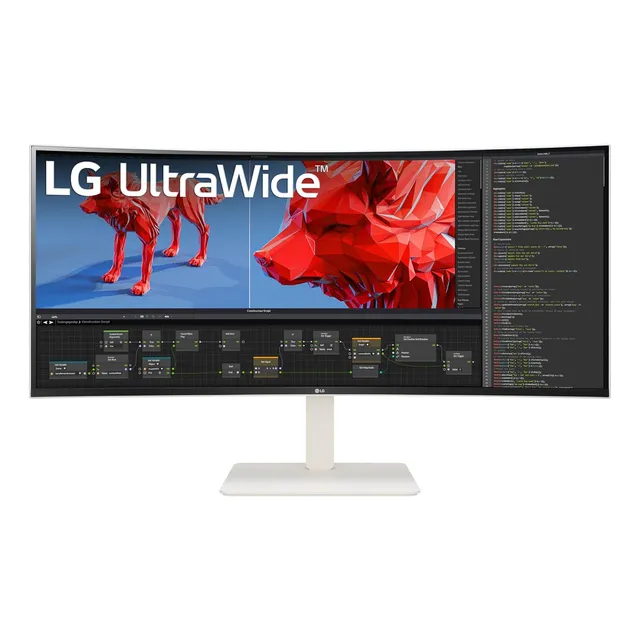 Monitor Ultrawide LG 38wr85qc-w 38 Wqhd 144hz 1ms G-sync