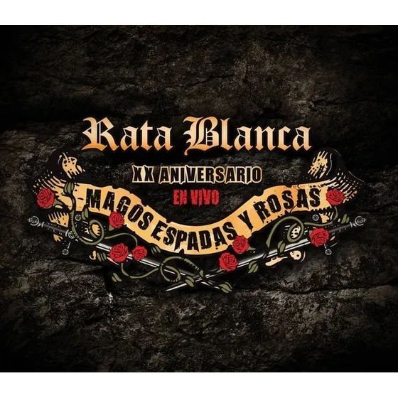 Rata Blanca Magos Espadas Y Rosas Xx Aniversario Cd
