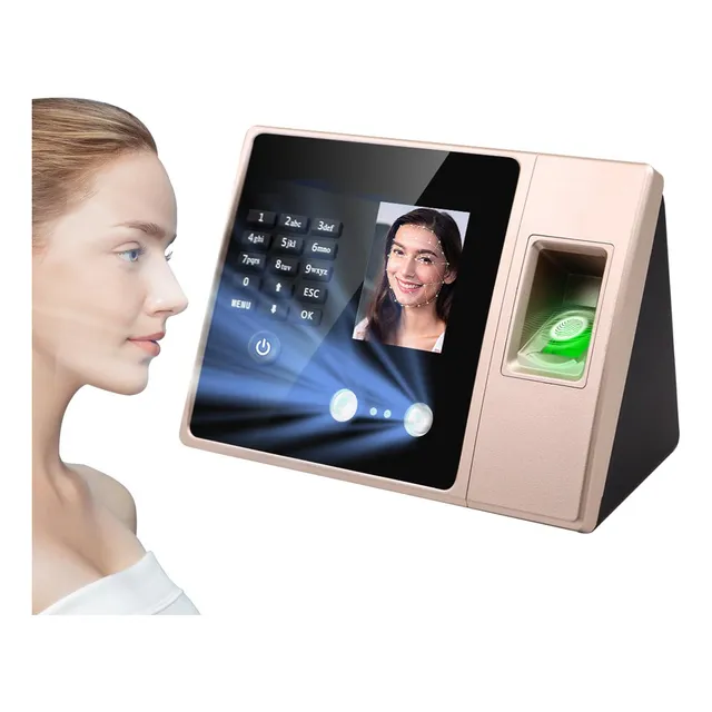 Relojes Checador Máquina De Asistencia 3 En 1 Con Doble