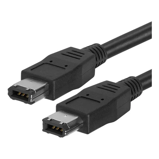 Lionx Cable Firewire 6 Pie Pine Ieee1394 I Para Pc Mac Dv