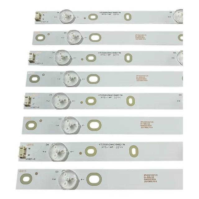 Tiras De Led Para Philips 47pfl4109/77 47pfl7000g/77