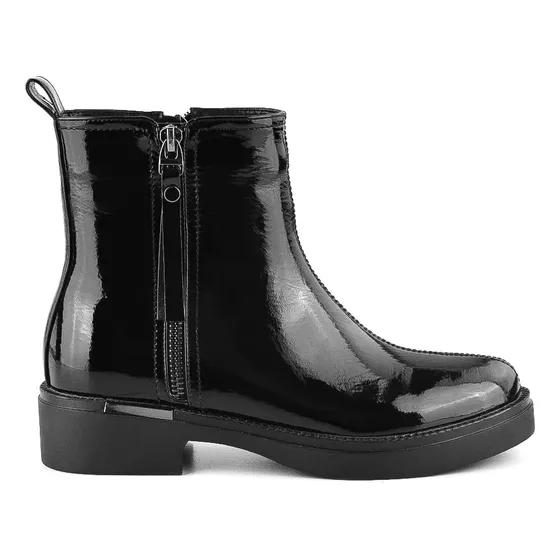 Bota Casual Taco Bajo Korium Lara