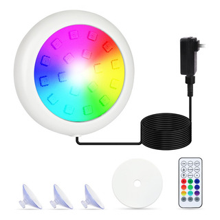 Luz Para Alberca Rgb 12v 10w Para Alberca Sobre Tierra Luz Para Alberca Rgb 12v 10w Para Alberca Sobre Tierra