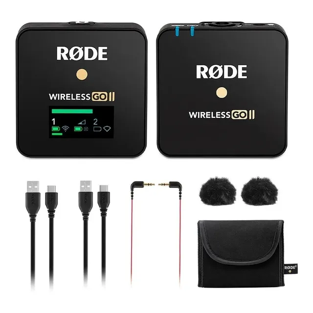 Microfono Inhalambrico Compacto Rode Wireless Go Ii Single