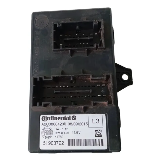 Módulo Bcm Fiat Palio 2012 A 2016 51903722