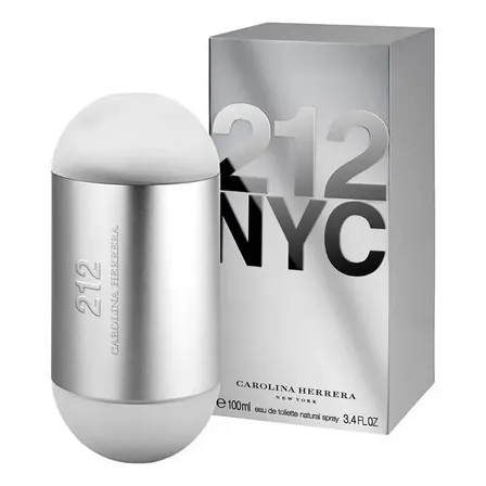 Carolina Herrera 212 Nyc Edt Fem 100 Ml