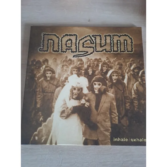 Nasum   Inhale / Exhale   Lp Colorido ¿ Napalm Death