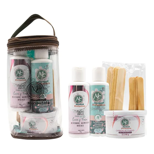 Kit Cera Española Basic Mc Nails