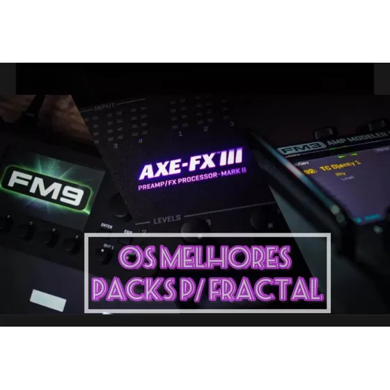 Fm9 Fractal - Os Melhores Presets