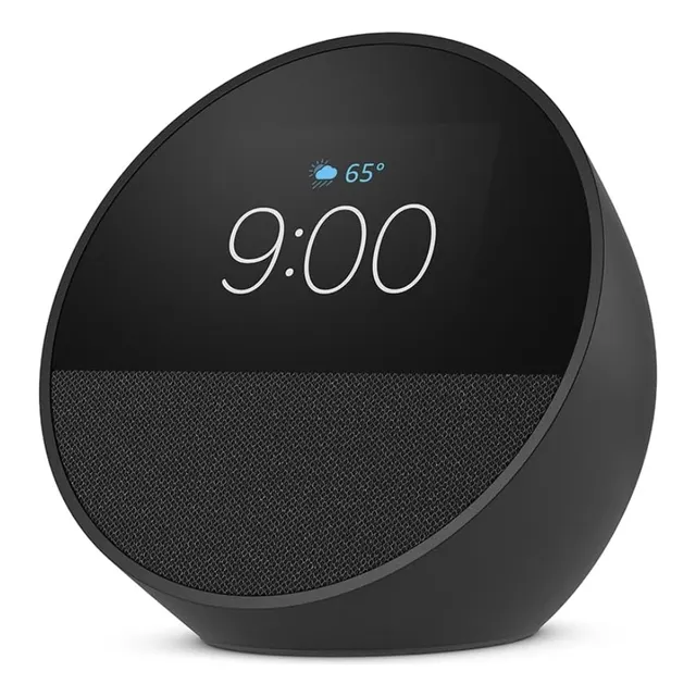 Echo Spot Alexa Con Reloj Modelo 2024