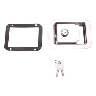 Fechadura Paddle Slam Com Fechadura E Chave Travel Trailer Fechadura Paddle Slam Com Fechadura E Chave Travel Trailer