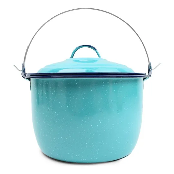 Olla Convexa 20 Azul Turquesa Cinsa 4 Litros