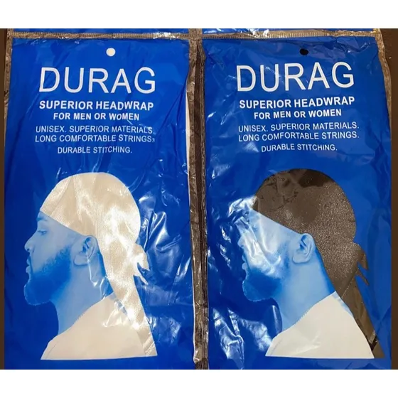 Durag Gorro Bandana Para Hombre Y Mujeres Unicolor