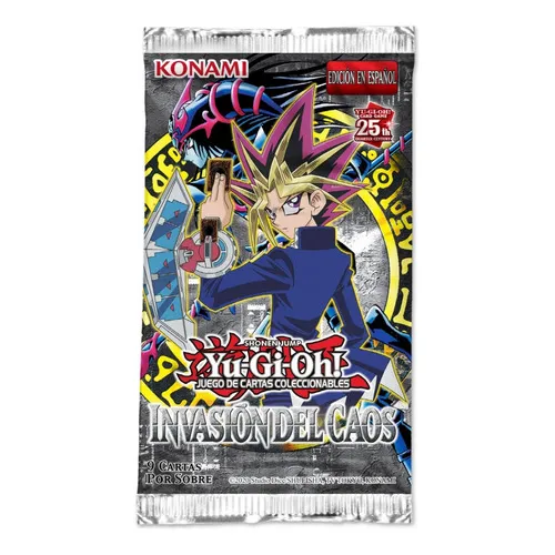 Sobre - Yugi-oh! Invasion Of Chaos Ingles - Booster