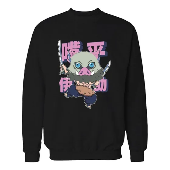 Buzo Inosuke Memoestampados
