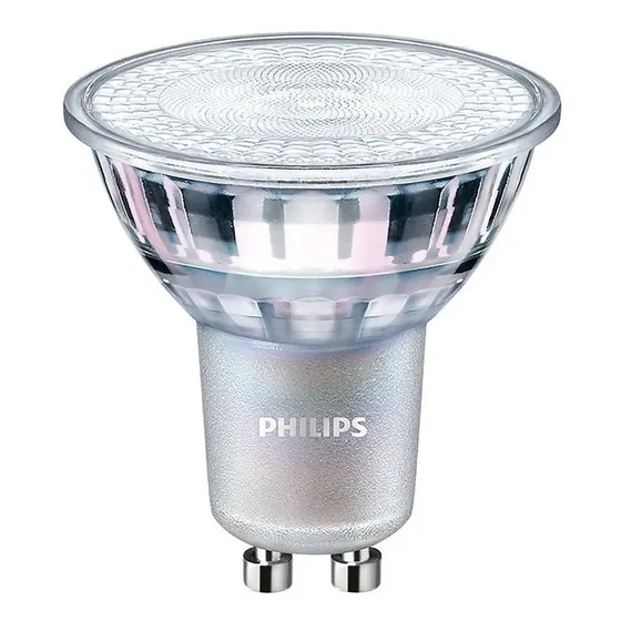 Lampara Gu10 Philips Dicroica Calida 7-80w Dimer. Pack X2