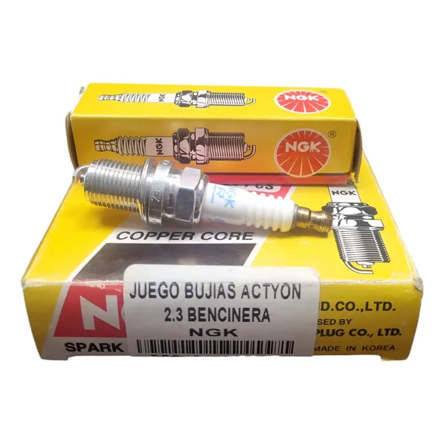 Juego Bujias Ssangyong Actyon 2.3 Bencinera Ngk