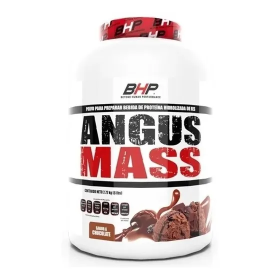 Proteina Bhp Angus 6 Lbs (2.72 Kg) Sabor Chocolate Proteina A Base De Concentrado De Carne De Res Sabor Chocolate