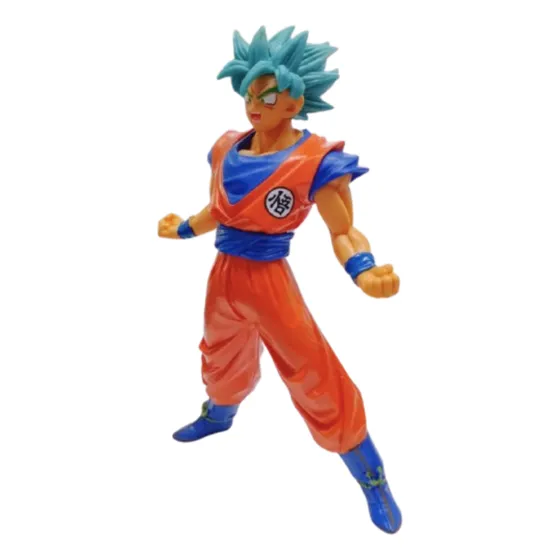 Dragon Ball Super Goku Blue Colecion Banpresto