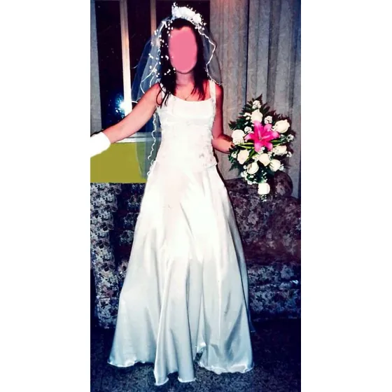 Vestido De Novia Talle 10