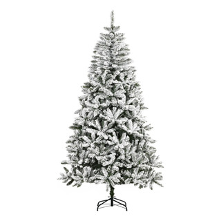 Árbol De Navidad Nevado Artificial 1.80 M Verde 800 Ramas Soporte De Metal Pino Navideño Frondoso Para Interior Y Exterior Skygreen Árbol De Navidad Nevado Artificial 1.80 M Verde 800 Ramas Soporte De Metal Pino Navideño Frondoso Para Interior Y Exterior Skygreen