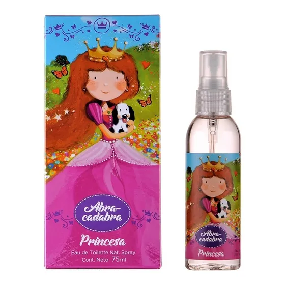 Fragancia Abracadabra Princesa Edt 75ml