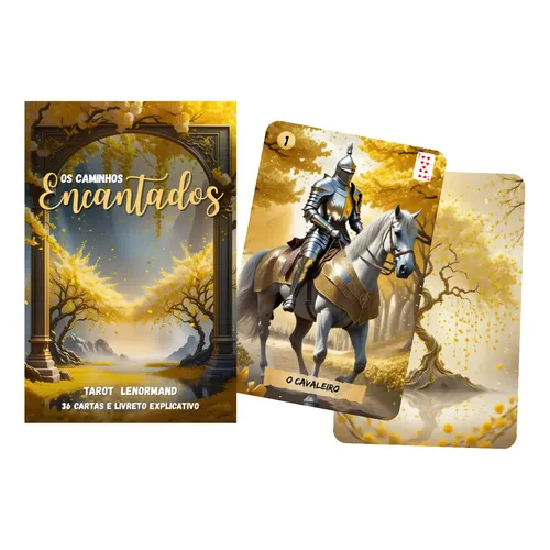 Lenormand Deck Slavic Folklore - 36 Cartas + Brinde | MercadoLivre