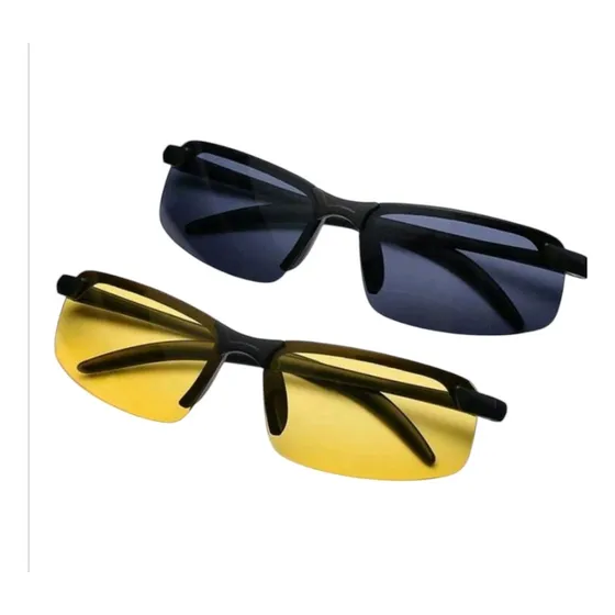 Par De Lentes Para Conducción Antireflejo Y Visión Nocturna