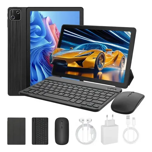 iPad本体 @kahopoyo iPad 第6世代 Simフリー 128GB ケースとキーボード、タッチペン