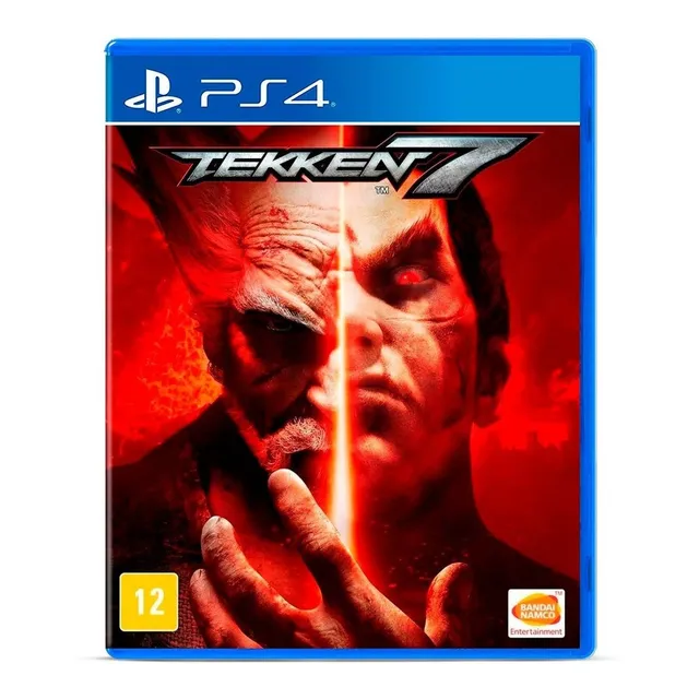 Tekken 7 Standard Edition PS4 Físico