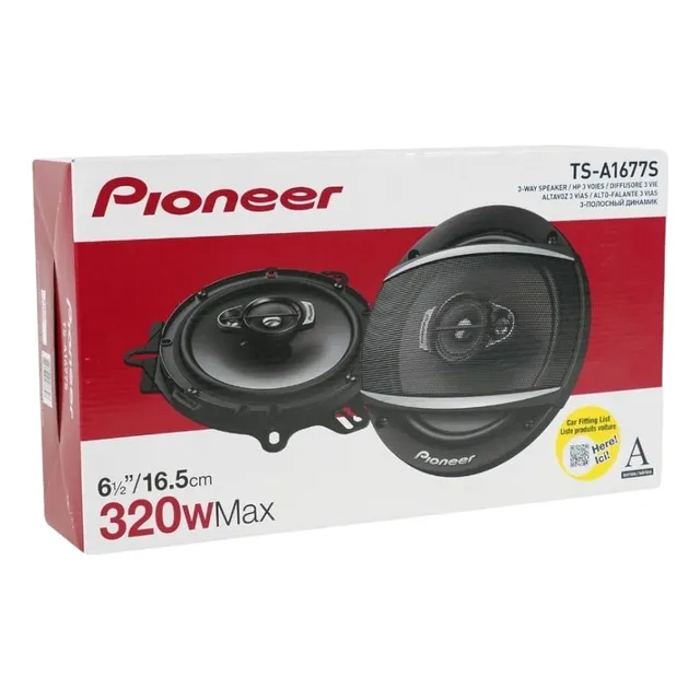 Set De Parlantes Pioneer Serie A Ts-a1677s