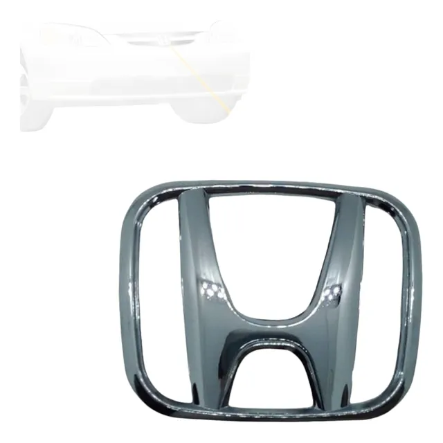 Emblema Cromado Persiana Honda Cr-v Modelo 2010/2011