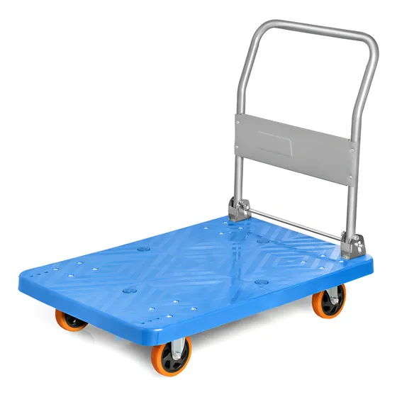 Plataforma de Carga Plegable Carro Zorra Carretilla 300 Kg 408901 Diseño Compacto y Resistente para Transporte de Materiales Energy Plus