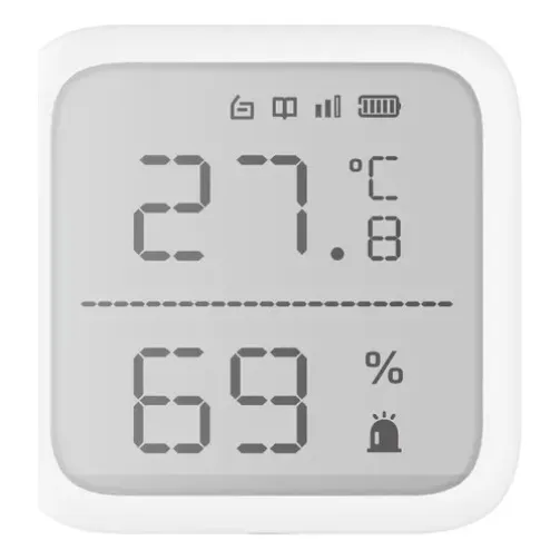 Detector De Temperatura Y De Humedad Inalámbrico Interior Ra