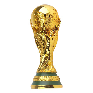Trofeo De Resina De La Copa Mundial De Catar 2022 De 21 Cm Trofeo De Resina De La Copa Mundial De Catar 2022 De 21 Cm