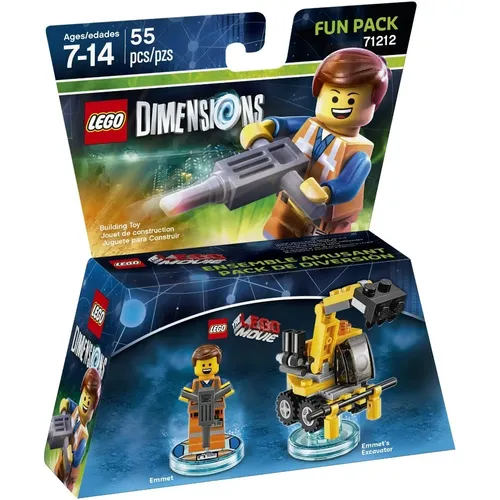Lego Dimensions Sensei Wu Fun Pack 71234 | Parcelamento sem juros