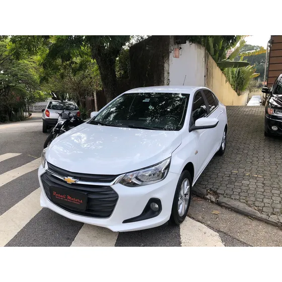 Chevrolet Onix Plus 1.0 Lt Turbo Aut. 4p